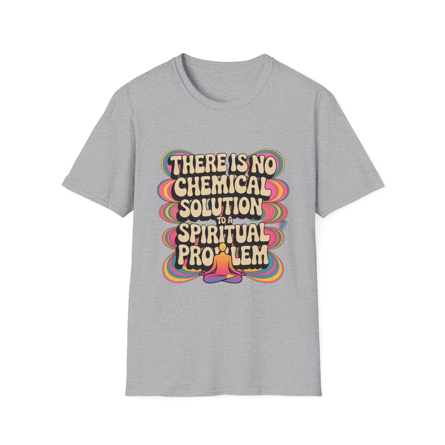 No chemical Solution - Unisex Softstyle T-Shirt - NEXT CHAPTER APPAREL