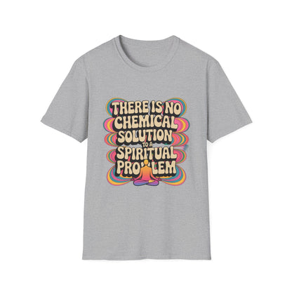 No chemical Solution - Unisex Softstyle T-Shirt - NEXT CHAPTER APPAREL