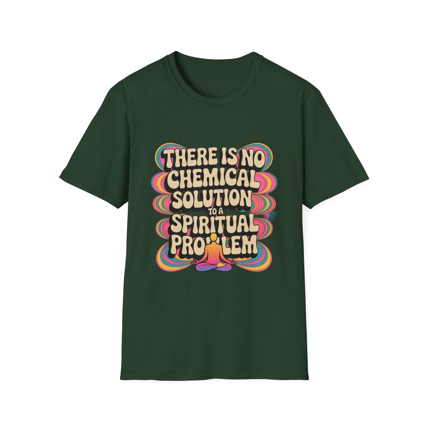 No chemical Solution - Unisex Softstyle T-Shirt - NEXT CHAPTER APPAREL