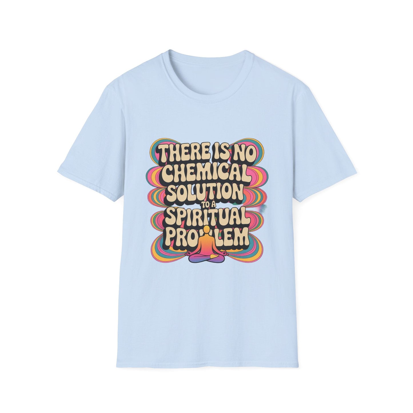 No chemical Solution - Unisex Softstyle T-Shirt - NEXT CHAPTER APPAREL