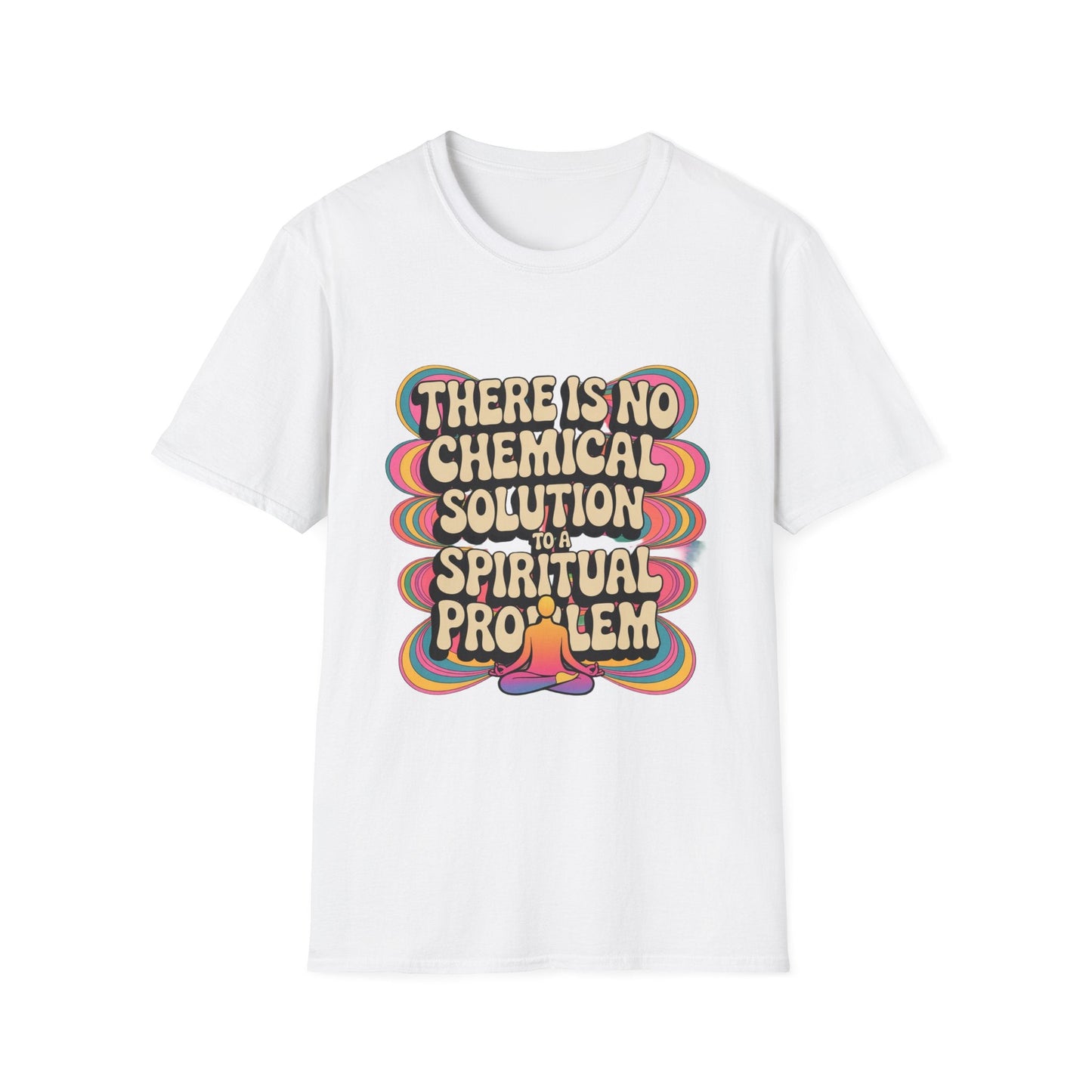 No chemical Solution - Unisex Softstyle T-Shirt - NEXT CHAPTER APPAREL