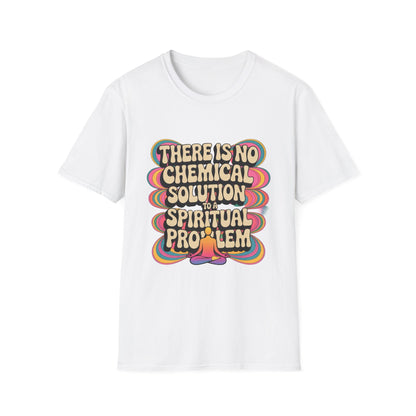 No chemical Solution - Unisex Softstyle T-Shirt - NEXT CHAPTER APPAREL