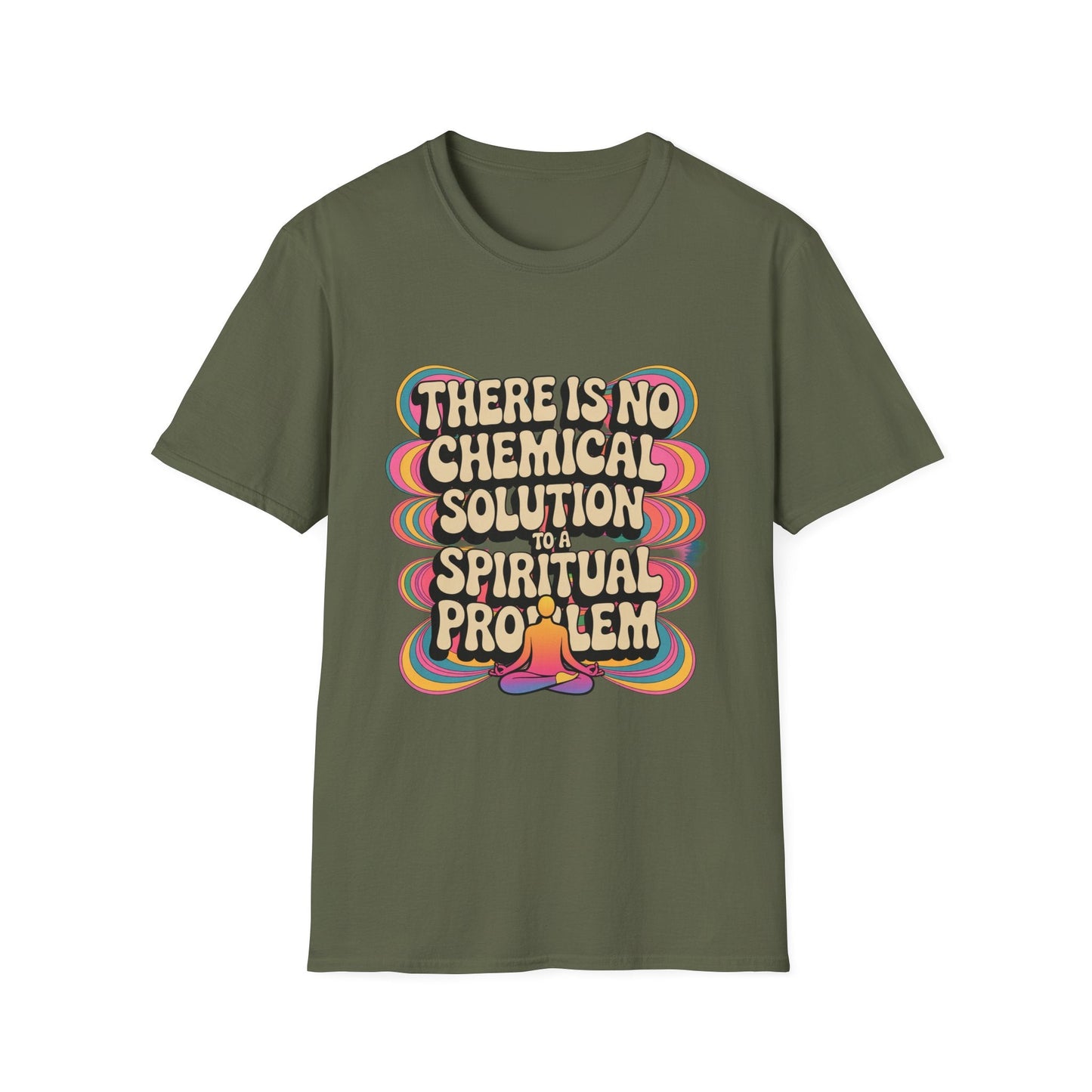 No chemical Solution - Unisex Softstyle T-Shirt - NEXT CHAPTER APPAREL