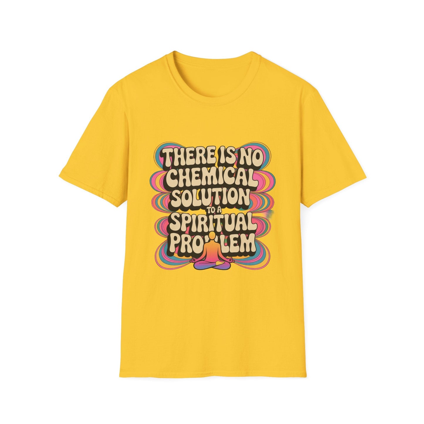 No chemical Solution - Unisex Softstyle T-Shirt - NEXT CHAPTER APPAREL