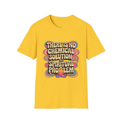 No chemical Solution - Unisex Softstyle T-Shirt - NEXT CHAPTER APPAREL
