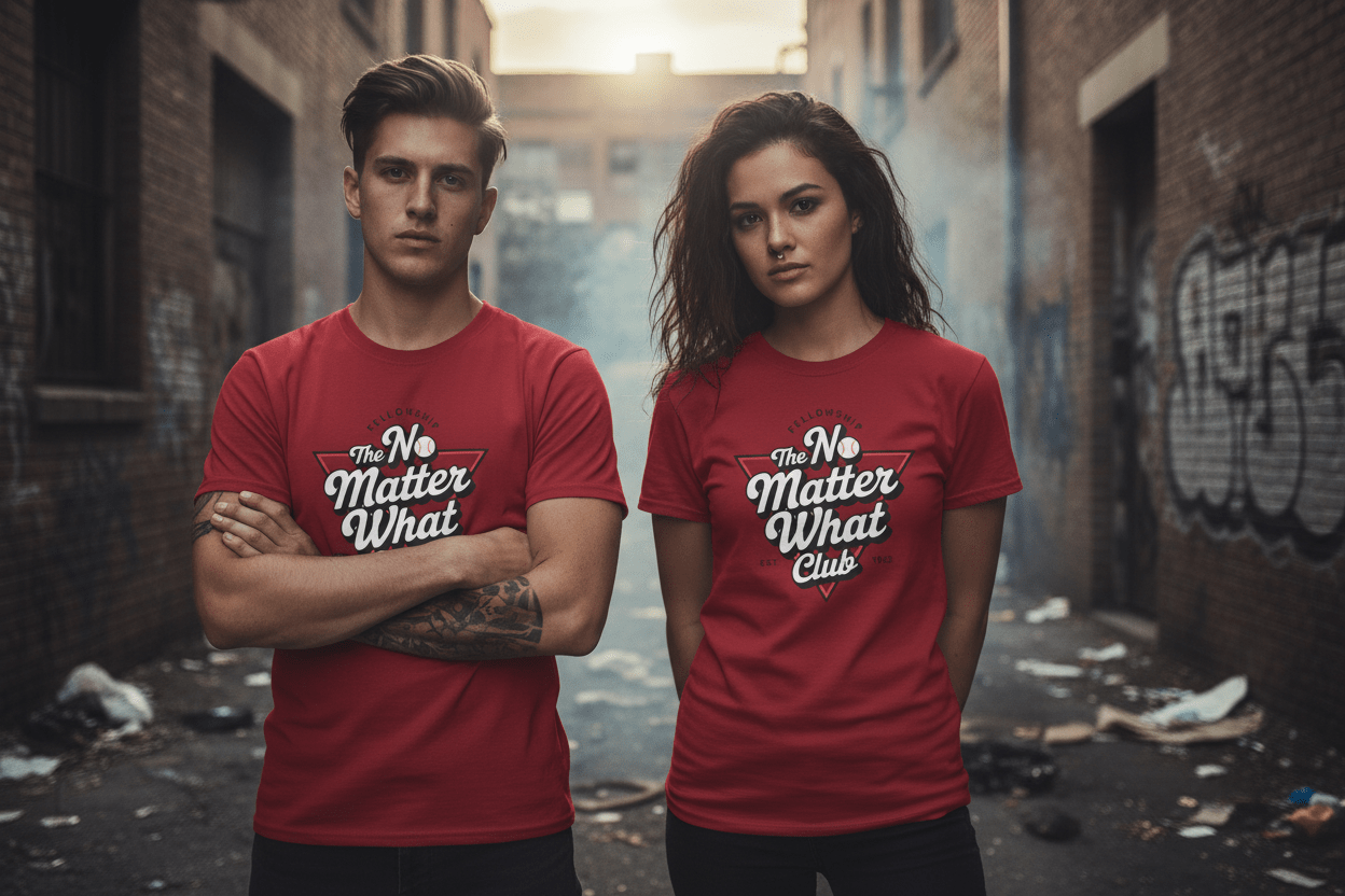 No Matter What Club Recovery Addiction T Shirt - NEXT CHAPTER APPAREL