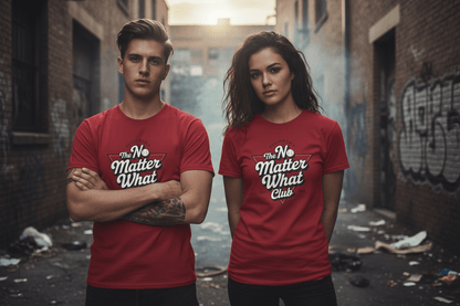 No Matter What Club Recovery Addiction T Shirt - NEXT CHAPTER APPAREL