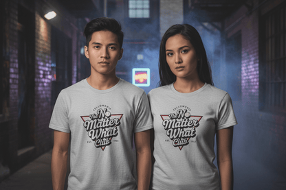 No Matter What Club Recovery Addiction T Shirt - NEXT CHAPTER APPAREL