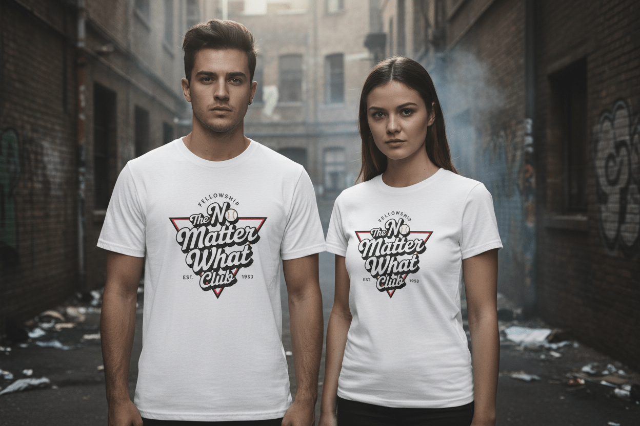 No Matter What Club Recovery Addiction T Shirt - NEXT CHAPTER APPAREL