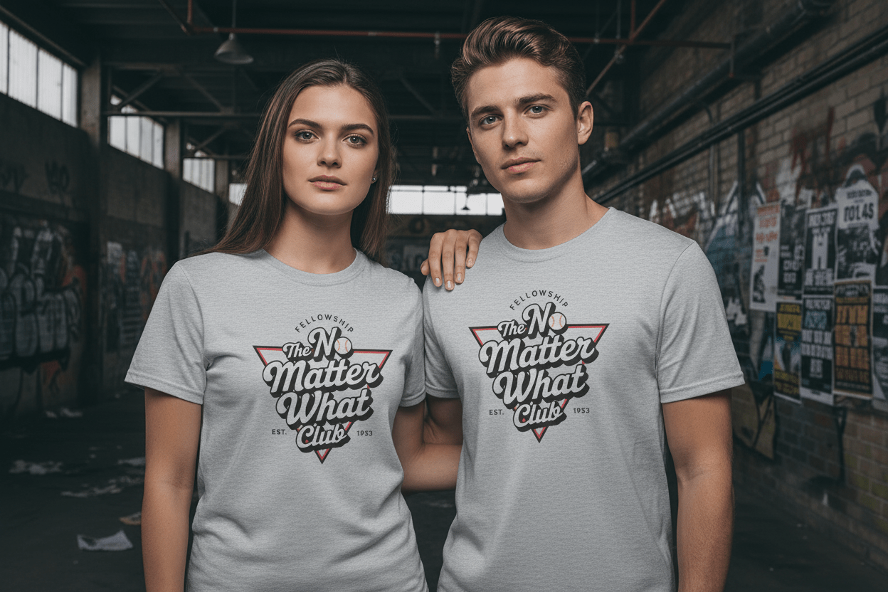 No Matter What Club Recovery Addiction T Shirt - NEXT CHAPTER APPAREL