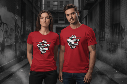 No Matter What Club Recovery Addiction T Shirt - NEXT CHAPTER APPAREL