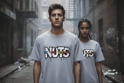 Nuts Not Using The Steps - Unisex Softstyle T-Shirt - NEXT CHAPTER APPAREL