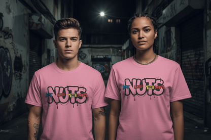 Nuts Not Using The Steps - Unisex Softstyle T-Shirt - NEXT CHAPTER APPAREL