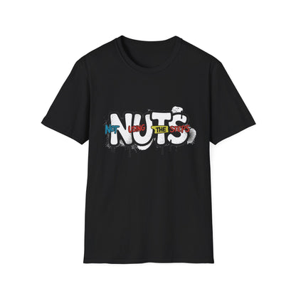 Nuts Not Using The Steps - Unisex Softstyle T-Shirt - NEXT CHAPTER APPAREL