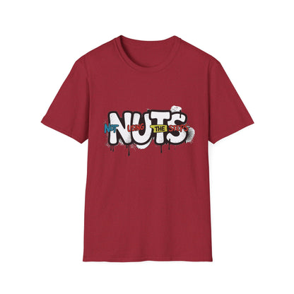 Nuts Not Using The Steps - Unisex Softstyle T-Shirt - NEXT CHAPTER APPAREL