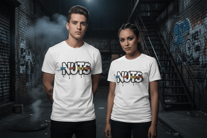Nuts Not Using The Steps - Unisex Softstyle T-Shirt - NEXT CHAPTER APPAREL