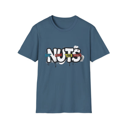 Nuts Not Using The Steps - Unisex Softstyle T-Shirt - NEXT CHAPTER APPAREL