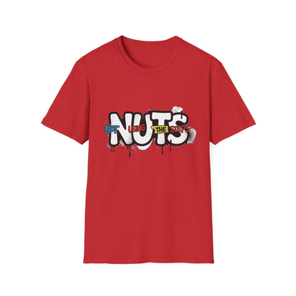 Nuts Not Using The Steps - Unisex Softstyle T-Shirt - NEXT CHAPTER APPAREL