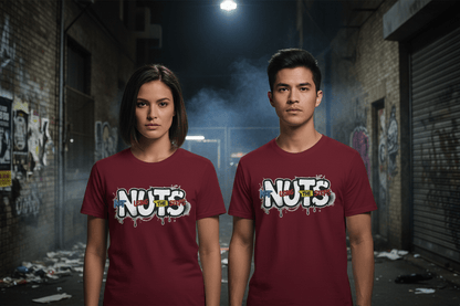 Nuts Not Using The Steps - Unisex Softstyle T-Shirt - NEXT CHAPTER APPAREL
