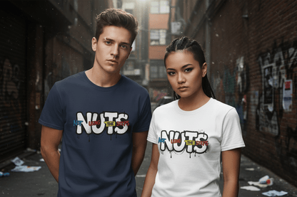 Nuts Not Using The Steps - Unisex Softstyle T-Shirt - NEXT CHAPTER APPAREL