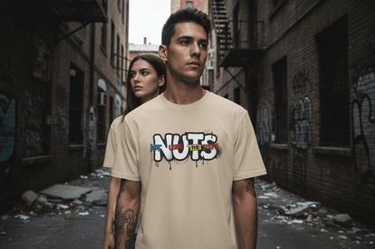 Nuts Not Using The Steps - Unisex Softstyle T-Shirt - NEXT CHAPTER APPAREL
