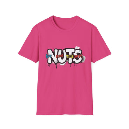 Nuts Not Using The Steps - Unisex Softstyle T-Shirt - NEXT CHAPTER APPAREL