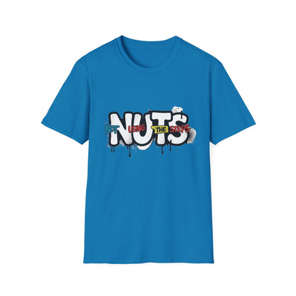 Nuts Not Using The Steps - Unisex Softstyle T-Shirt - NEXT CHAPTER APPAREL