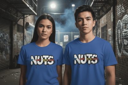 Nuts Not Using The Steps - Unisex Softstyle T-Shirt - NEXT CHAPTER APPAREL