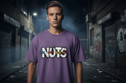 Nuts Not Using The Steps - Unisex Softstyle T-Shirt - NEXT CHAPTER APPAREL