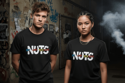 Nuts Not Using The Steps - Unisex Softstyle T-Shirt - NEXT CHAPTER APPAREL