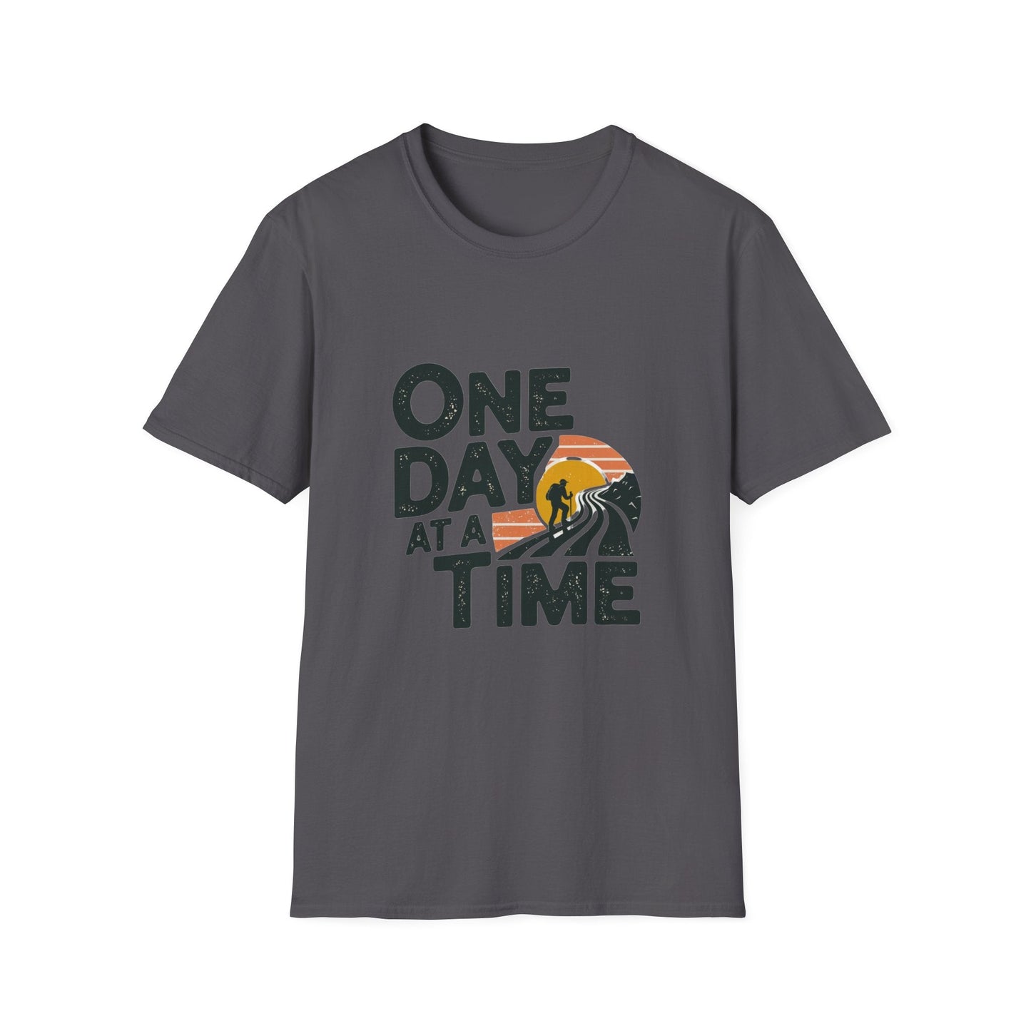One day at a time Unisex Softstyle T-Shirt - NEXT CHAPTER APPAREL