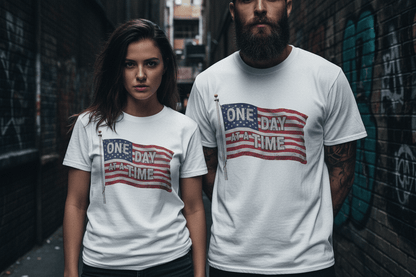 One Day at a Time Unisex T-Shirt - NEXT CHAPTER APPAREL