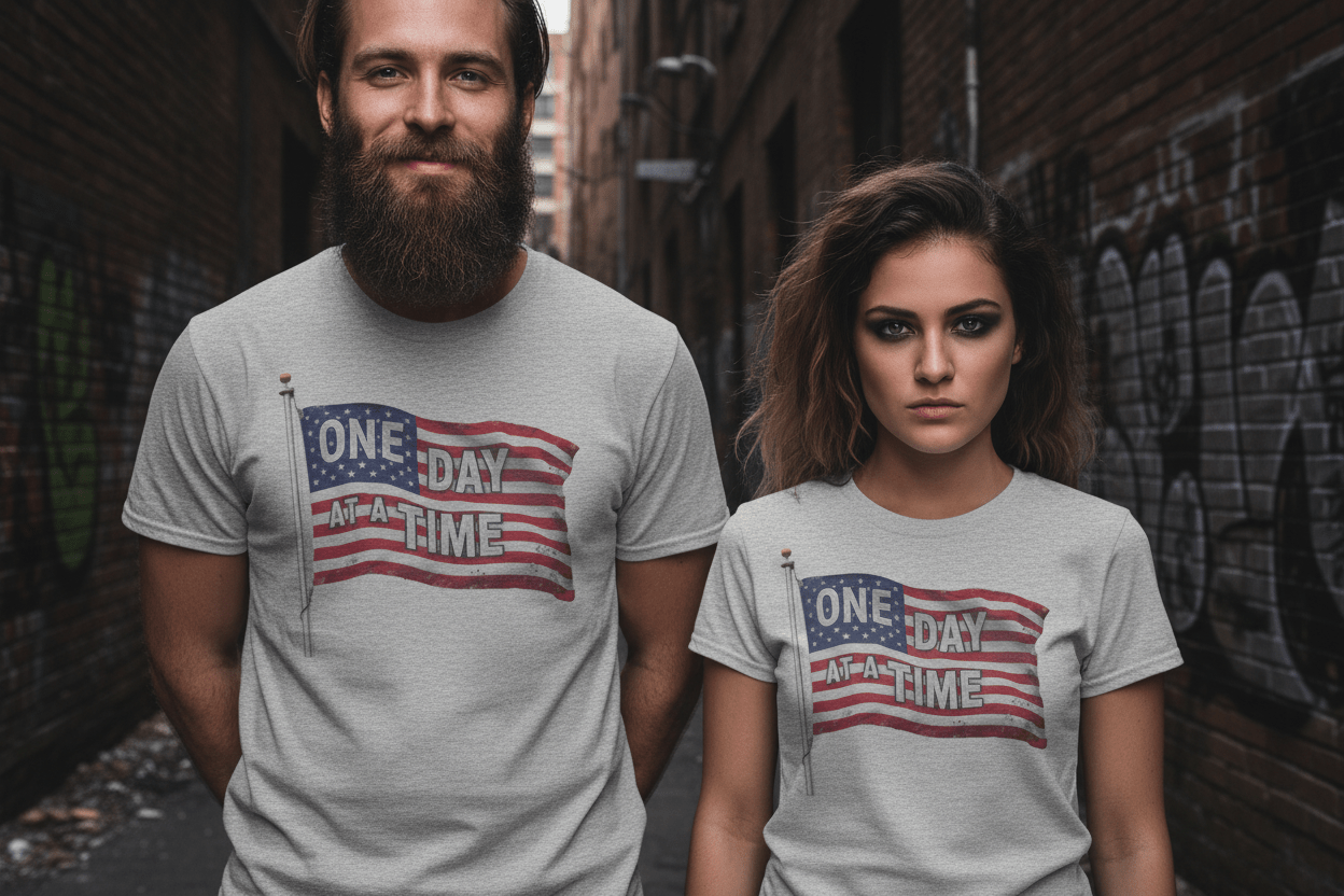 One Day at a Time Unisex T-Shirt - NEXT CHAPTER APPAREL