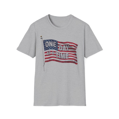 One Day at a Time Unisex T-Shirt - NEXT CHAPTER APPAREL