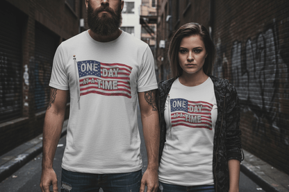 One Day at a Time Unisex T-Shirt - NEXT CHAPTER APPAREL