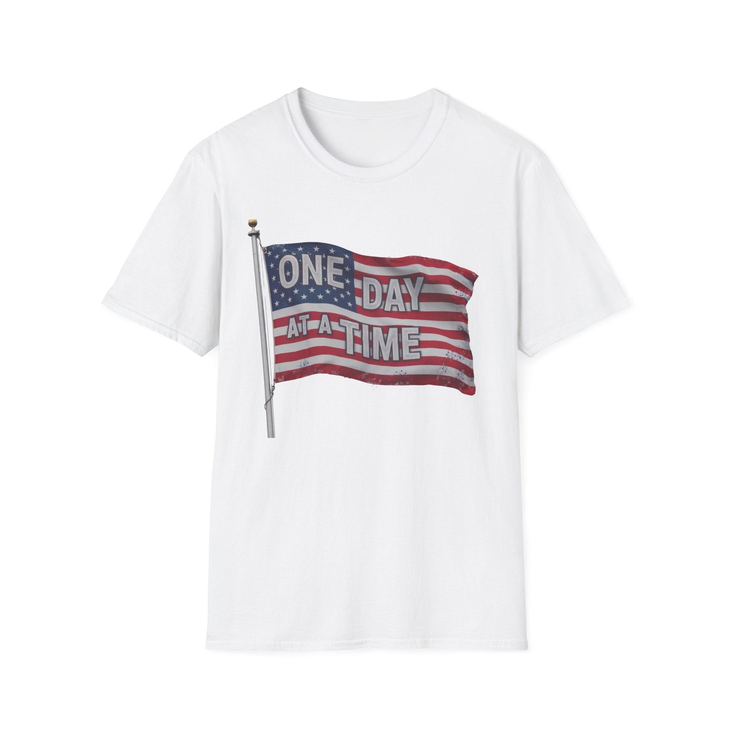One Day at a Time Unisex T-Shirt - NEXT CHAPTER APPAREL