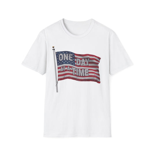 One Day at a Time Unisex T-Shirt - NEXT CHAPTER APPAREL