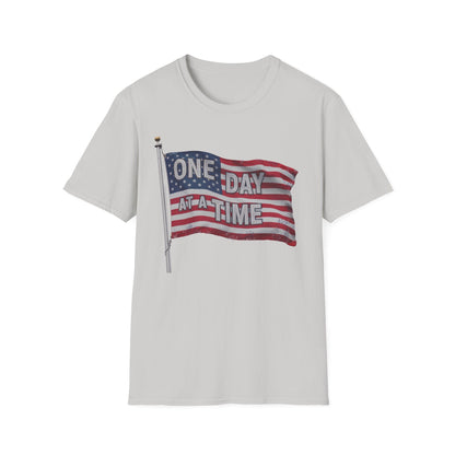 One Day at a Time Unisex T-Shirt - NEXT CHAPTER APPAREL