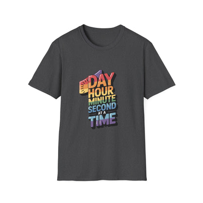 One Day One Hour - Unisex Softstyle T-Shirt - NEXT CHAPTER APPAREL