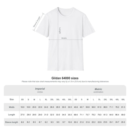 One Day One Hour - Unisex Softstyle T-Shirt - NEXT CHAPTER APPAREL