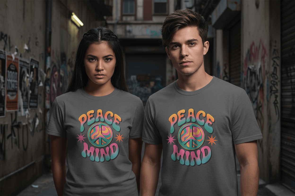 Peace Mind Unisex T-Shirt - NEXT CHAPTER APPAREL