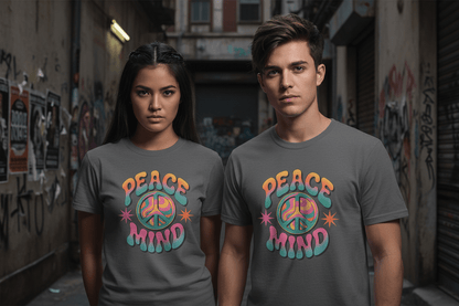 Peace Mind Unisex T-Shirt - NEXT CHAPTER APPAREL