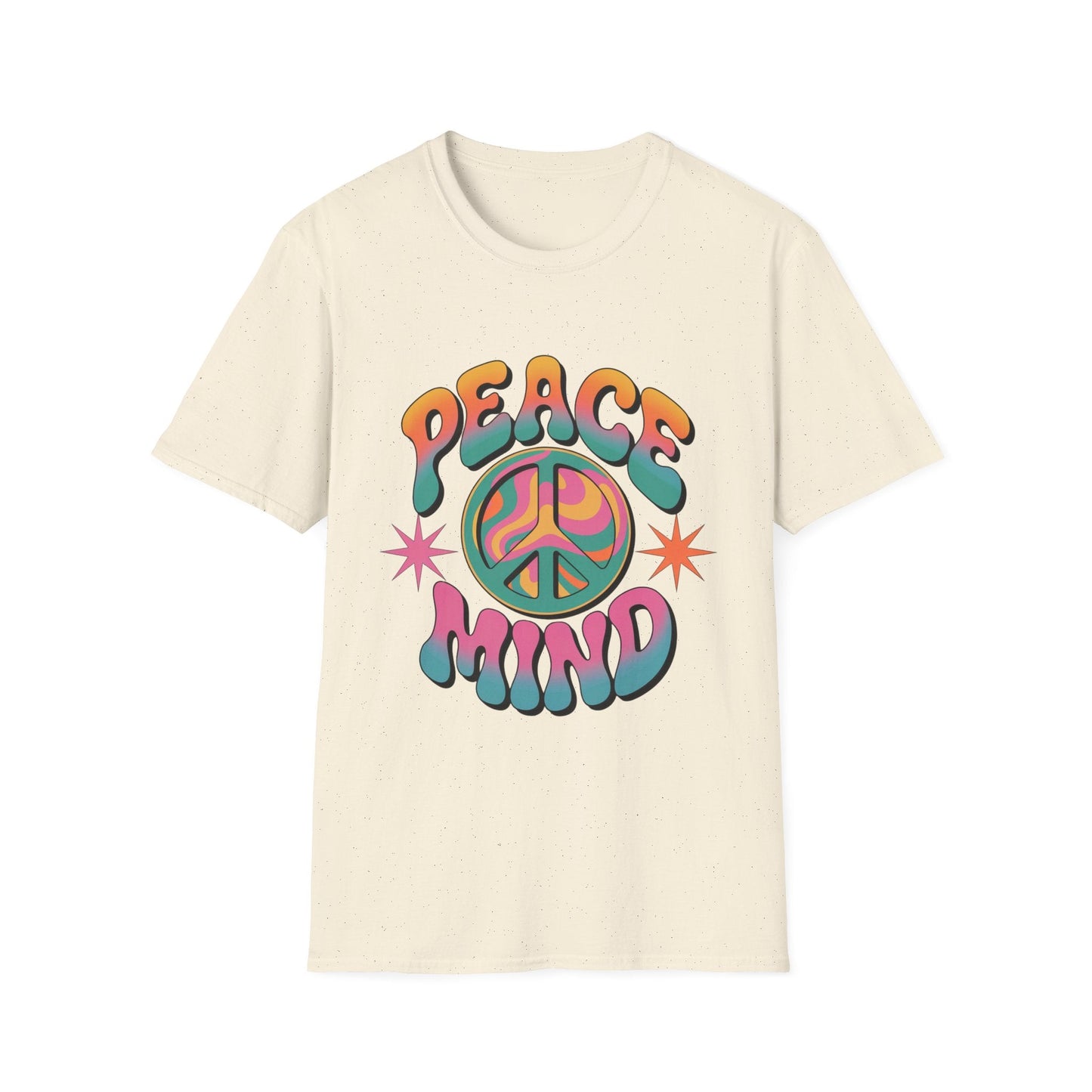 Peace Mind Unisex T-Shirt - NEXT CHAPTER APPAREL
