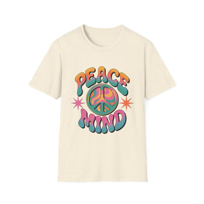 Peace Mind Unisex T-Shirt - NEXT CHAPTER APPAREL