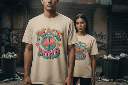 Peace Mind Unisex T-Shirt - NEXT CHAPTER APPAREL