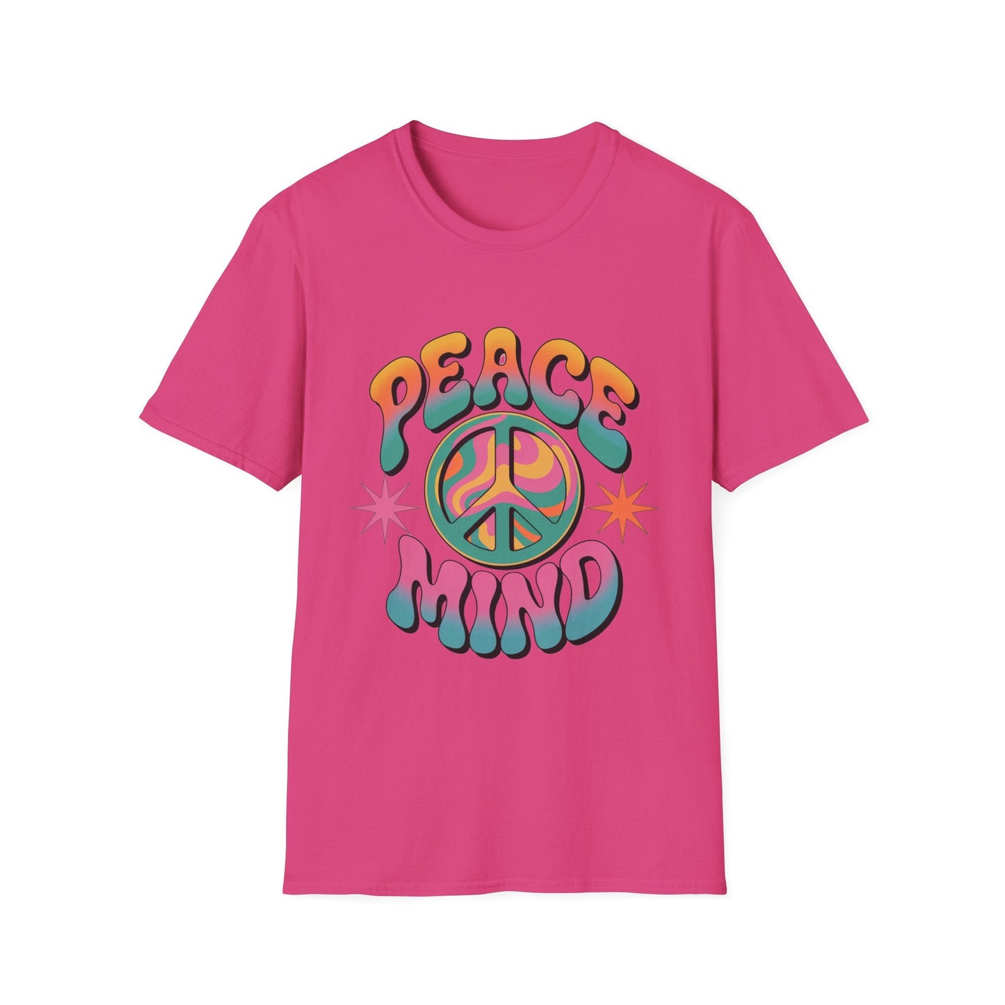 Peace Mind Unisex T-Shirt - NEXT CHAPTER APPAREL