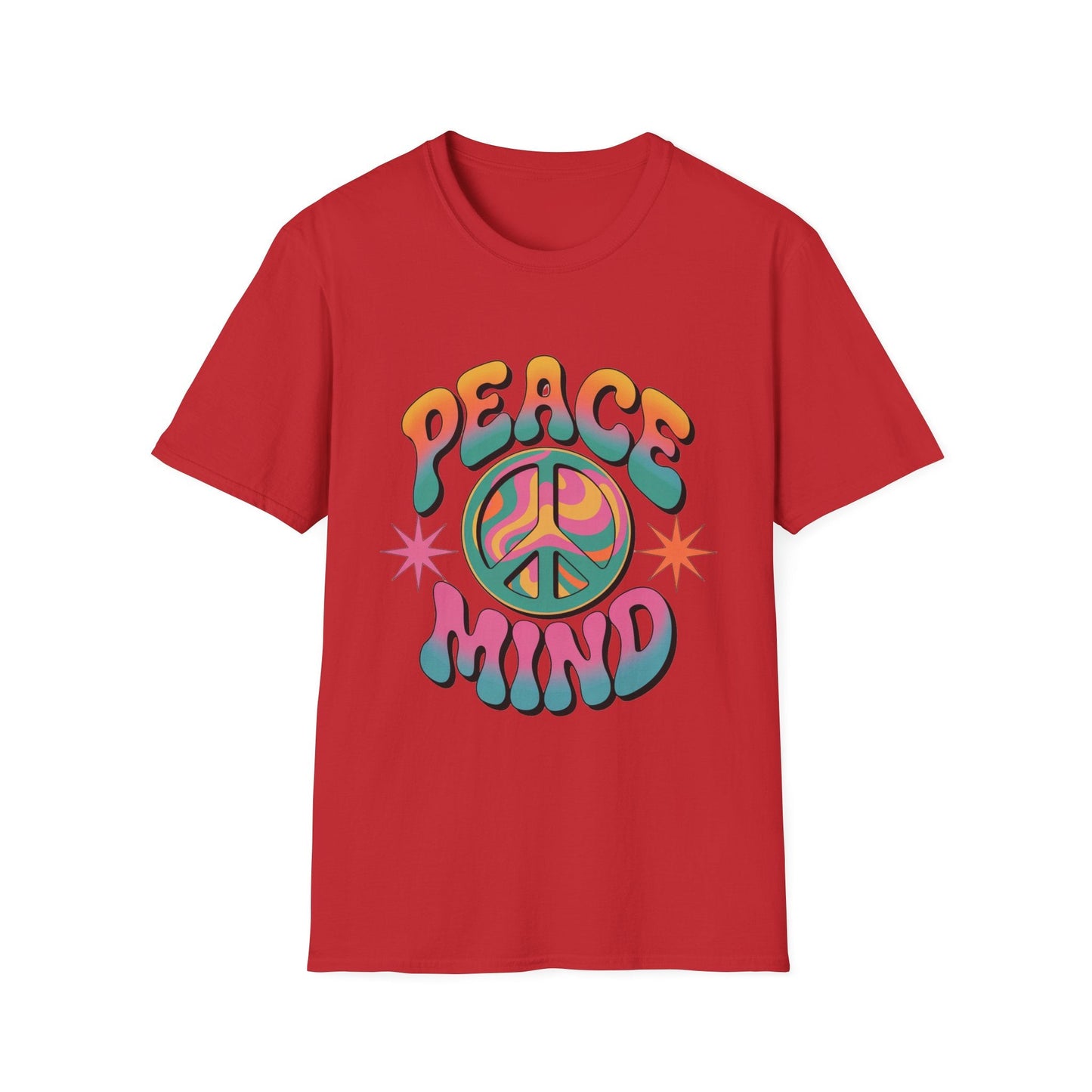 Peace Mind Unisex T-Shirt - NEXT CHAPTER APPAREL
