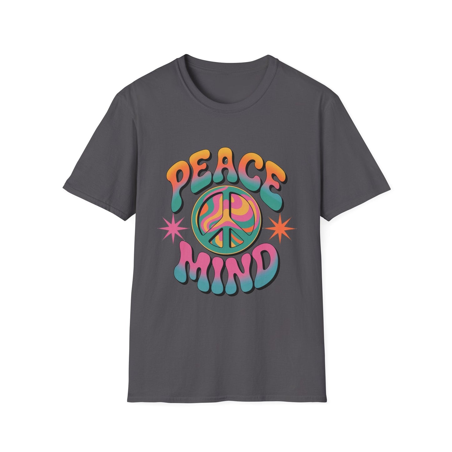 Peace Mind Unisex T-Shirt - NEXT CHAPTER APPAREL