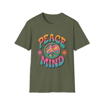 Peace Mind Unisex T-Shirt - NEXT CHAPTER APPAREL