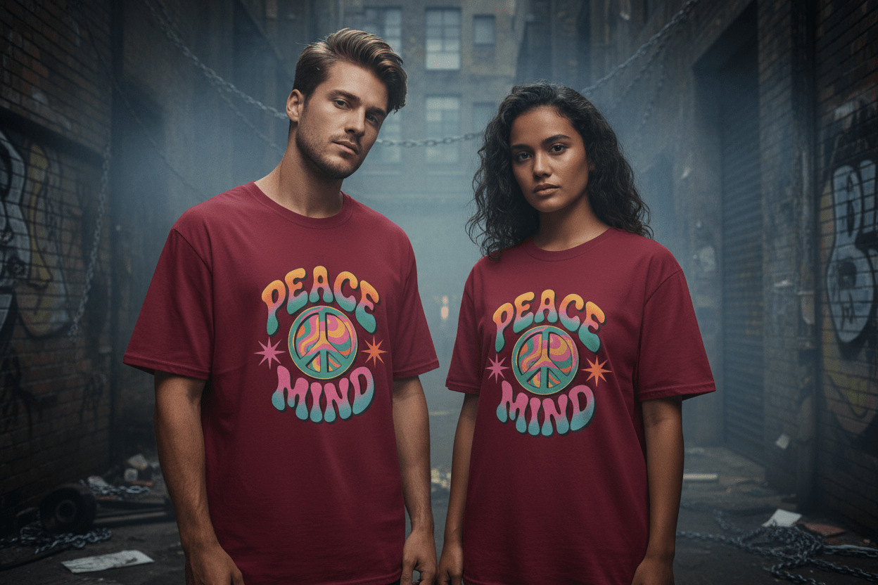 Peace Mind Unisex T-Shirt - NEXT CHAPTER APPAREL